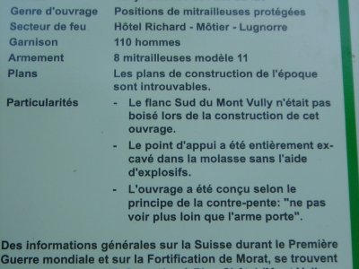 Quelques données techniques