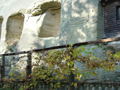 Vue de l'extérieur