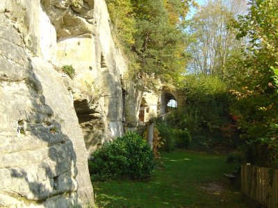 Les jardins de l'Ermitage de la Madeleine