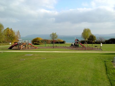 La place de jeux de Hauterive