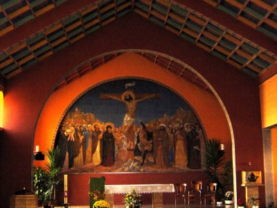 L'église catholique de St-Blaise