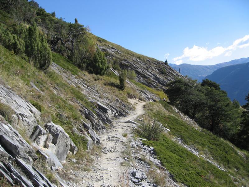 Rampe sud du Loetschberg