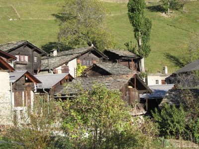 Maisons à Ausserberg