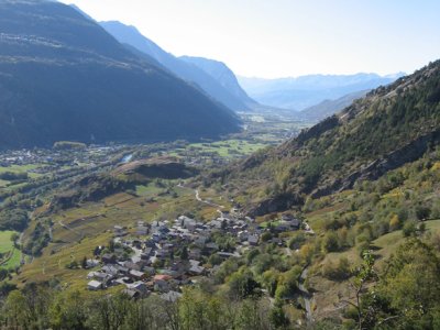 La vallée du Rhône et St German