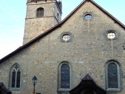 L'église Marie-Madeleine