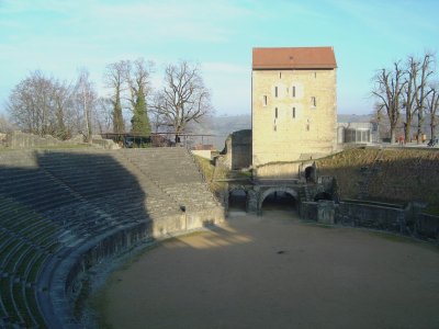 L'amphithéâtre