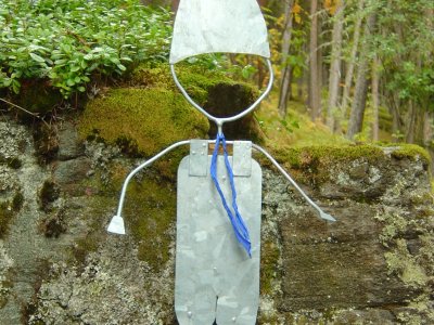 De petits lutins veillent sur les promeneurs