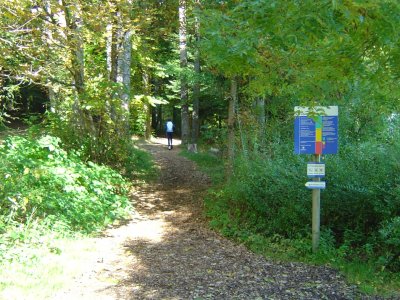 Le départ du Parcours Vita