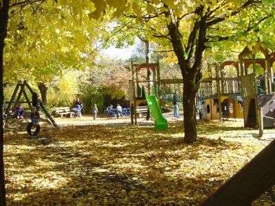 La place de jeux