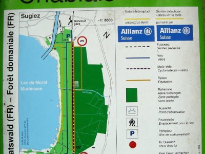 Itinéraire du Sentier didactique