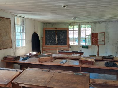 Une salle de classe