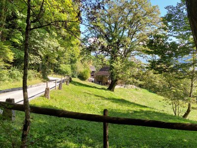 Les chemins sont agréables à parcourir