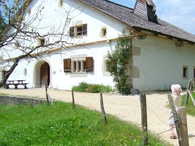 Maison paysanne de La Chaux-de-Fonds NE