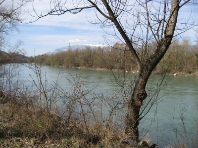 Bord du Rhône et Jura