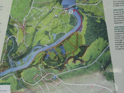 Plan de la réserve