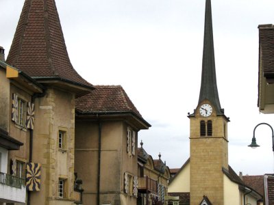 Eglise de Cortaillod