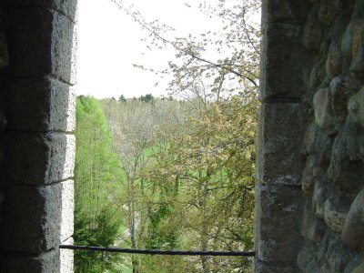 A l'intérieur de la tour