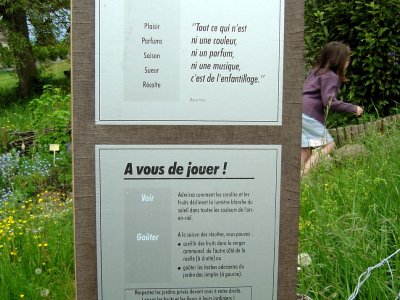 Panneau didactique (poste no 2)