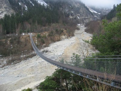 Le pont bhoutanais