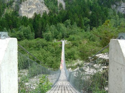Le pont bhoutanais