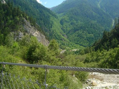Vue depuis le pont