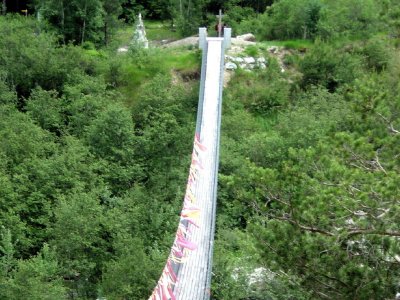 Le pont bhoutanais